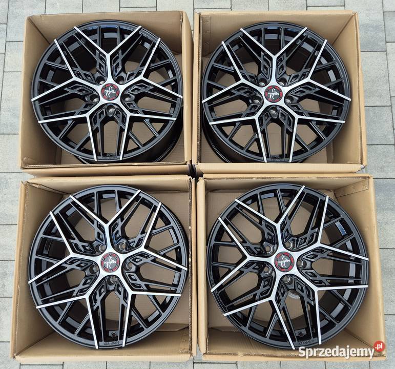 Felgi 19 5x112 Audi VW Mercedes BMW Skoda Cupra Samochodowe Żory