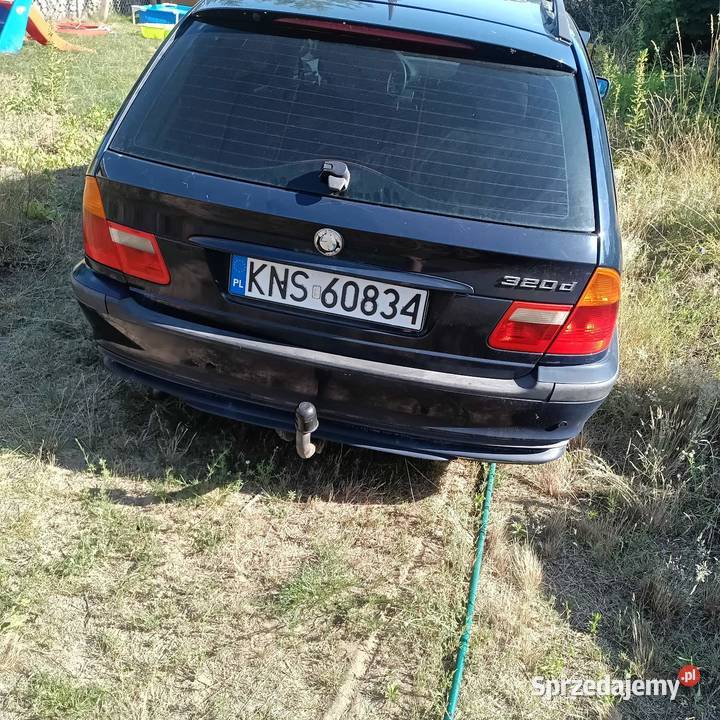 BMW E46 combi 20D 136 2001r Mosina