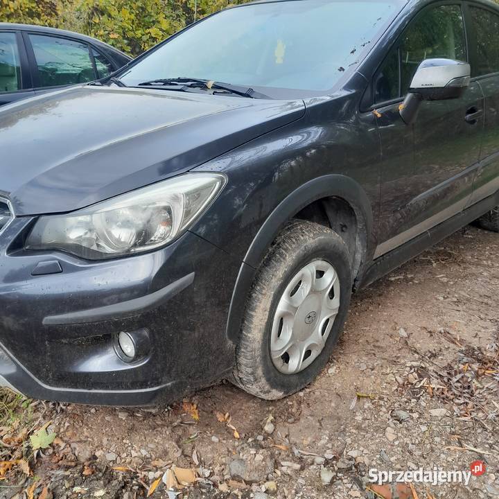 Subaru xv 20d na czesci Rok produkcji 2012 lubelskie Horyszów