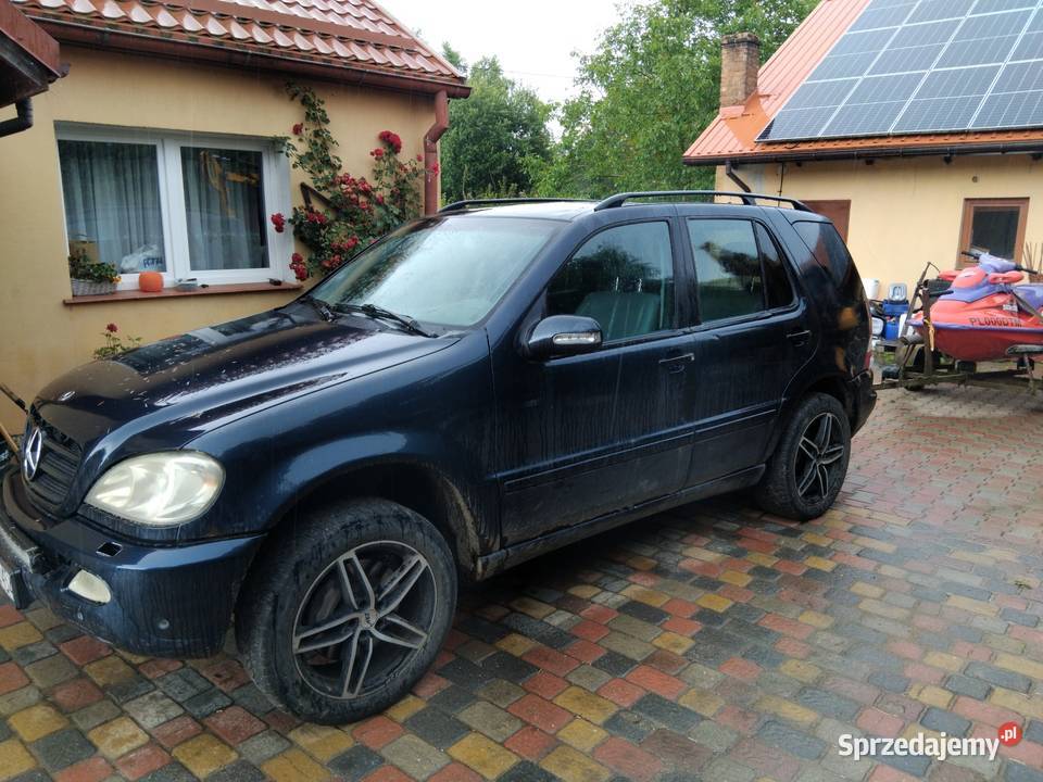 Mercedes ml 320 Liksajny