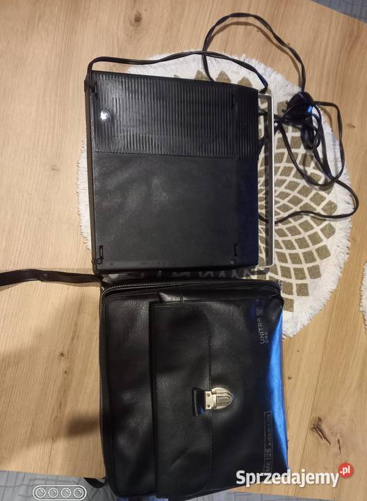 Kultowy magnetofon kasetowy Unitra MK 125 Legnica