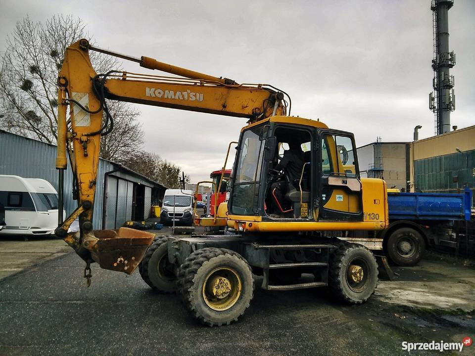 Koparka kołowa KOMATSU PW1306K Rok produkcji 1995 Wrocław