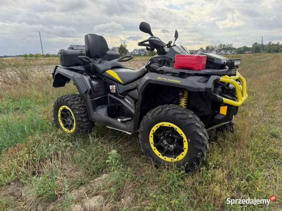 CanAm Outlander Outlander 1000R XTP pas napędowy Sokołów sprzedam