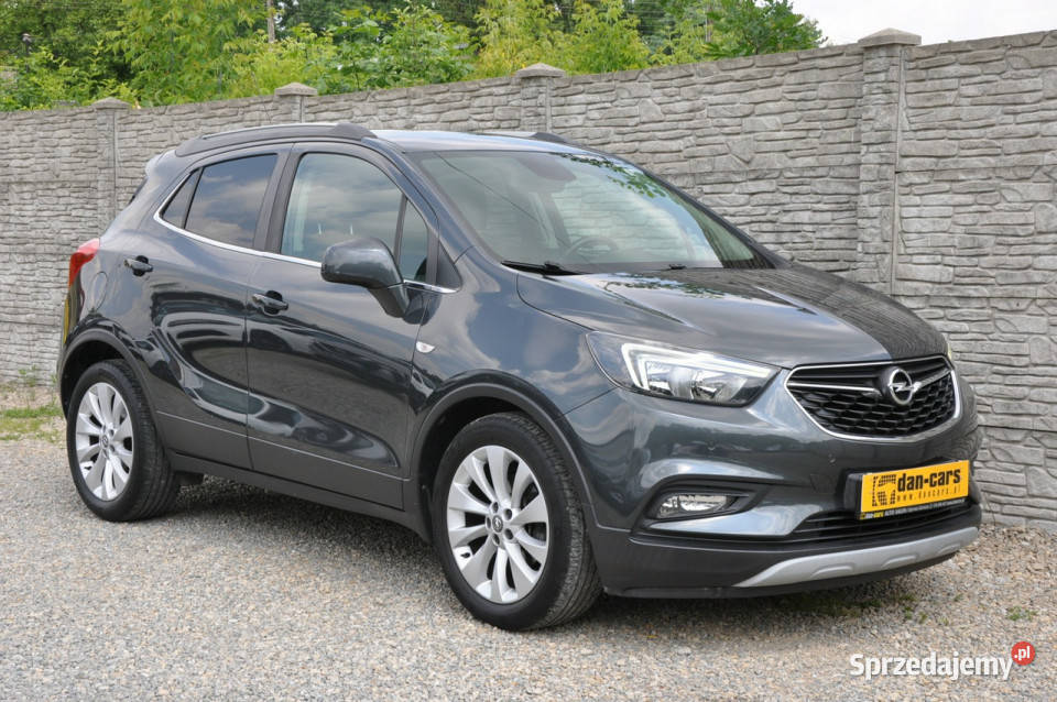 Opel Mokka X 14 140 LED Półskóra Navi Kamera I Dąbrowa Górnicza sprzedam
