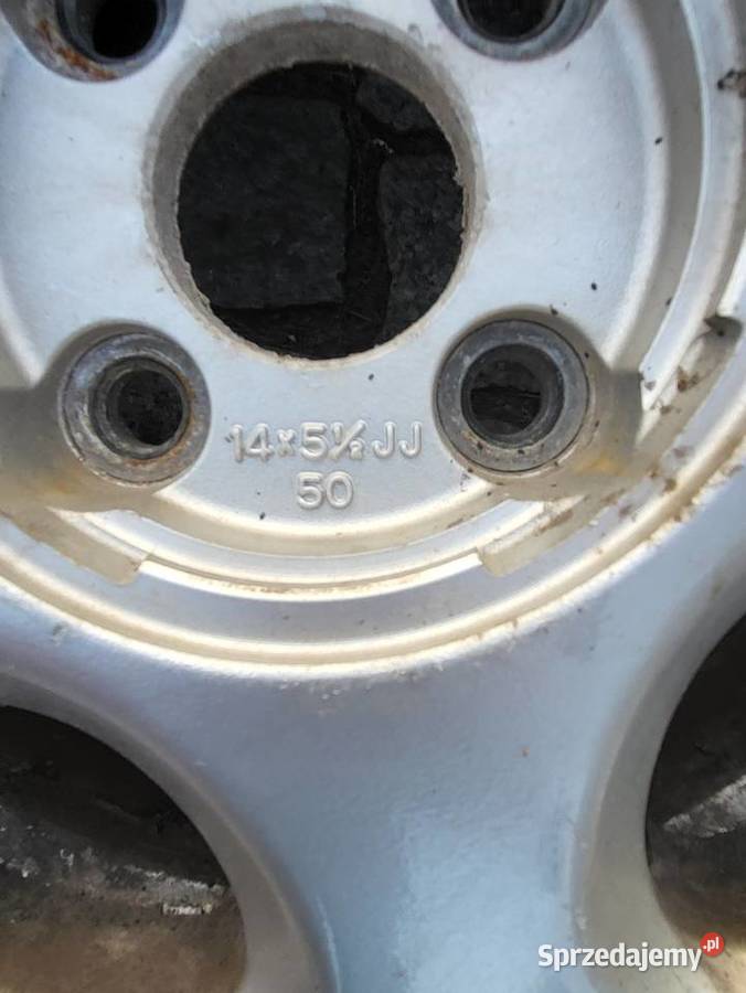 FELGI ALU 4 14 HONDA CRX ED9 ED8 Rybnik sprzedam