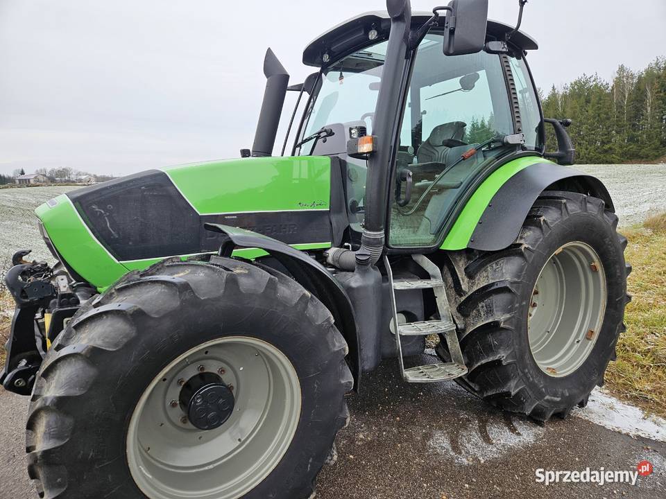 Ciągnik DeutzFahr agrotron m620 z przednim wom i podlaskie sprzedam