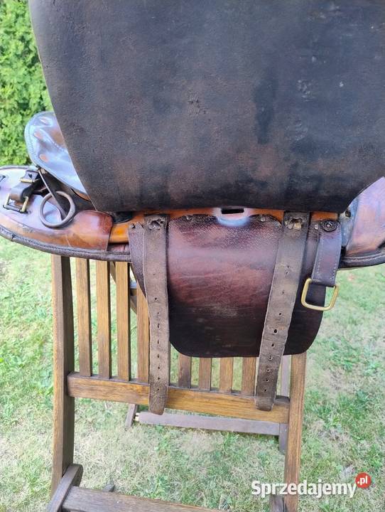 Oficerskie siodło 1874