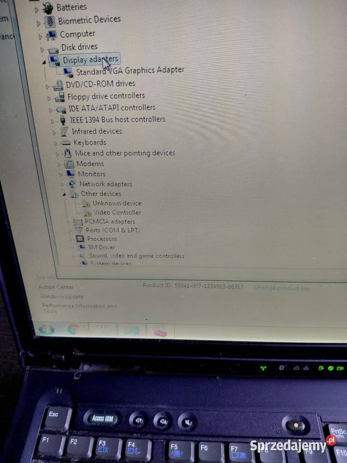 IBM THINKPAD R52 Grodzisk