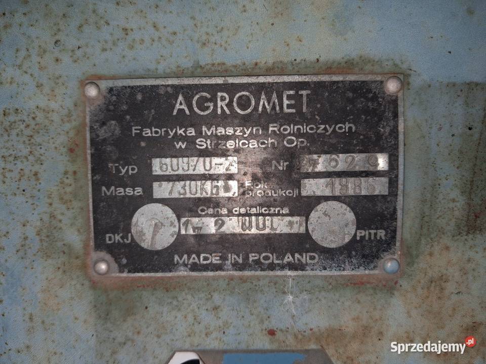 Kopaczka elewatorowa do ziemniakow Puńsk