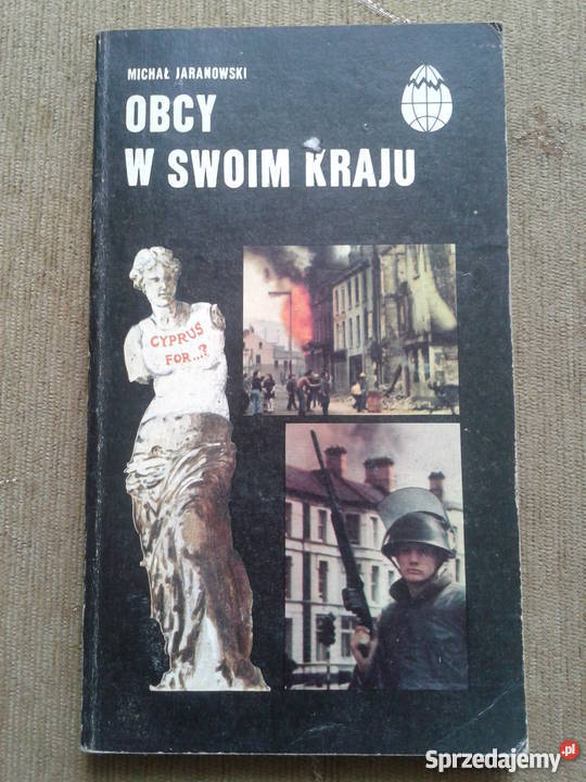 OBCY W SWOIM KRAJU Michał JARANOWSKI Książki i Podręczniki Parczew