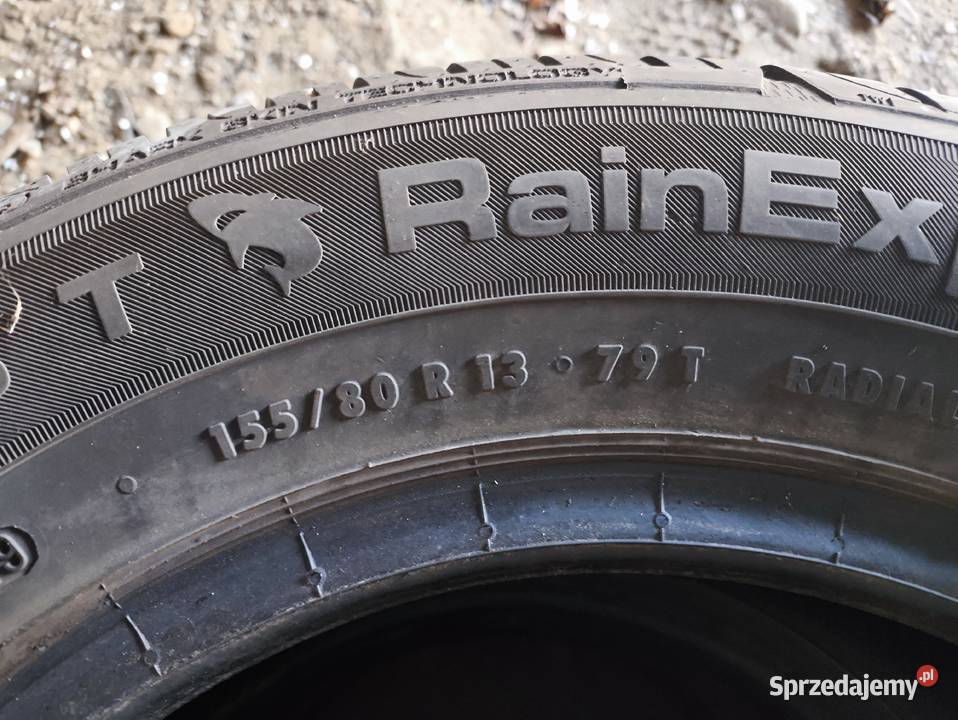Sprzedam opony uniroyal letnie 125 sztuka 13cale Lesko sprzedam