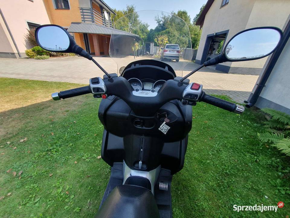 Skuter Piaggio mp3 300 2014 kat B lubelskie Biłgoraj