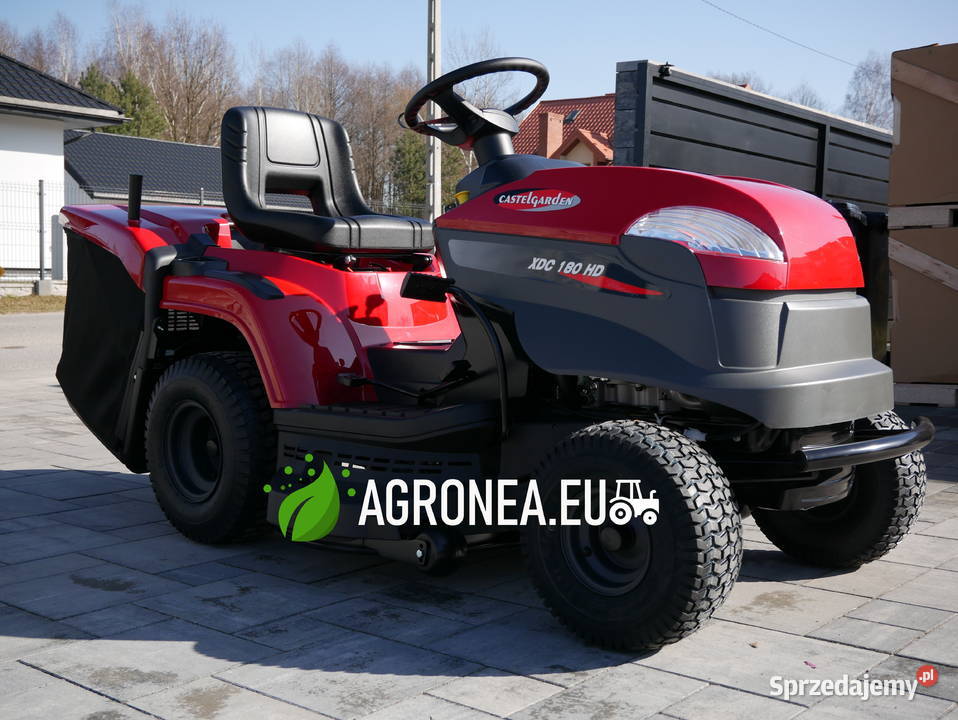 CastelGarden Traktor kosiarka NOWA 2 cylindry V2 Opole