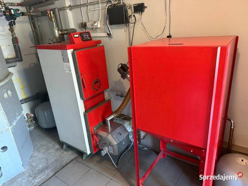 Heiztechnik Hit Pellet 15kW Kotły i Piece CO lubelskie Radzyń Podlaski