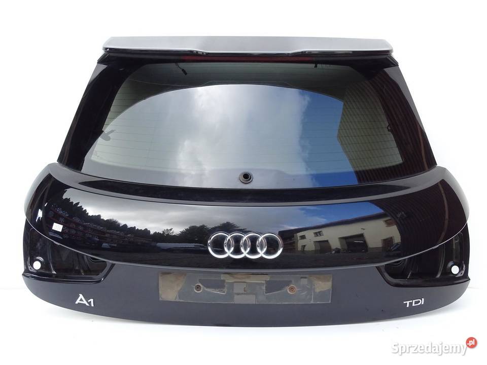 KLAPA TYŁ TYLNA BAGAŻNIKA SZYBA LY9B AUDI A1 8X małopolskie sprzedam
