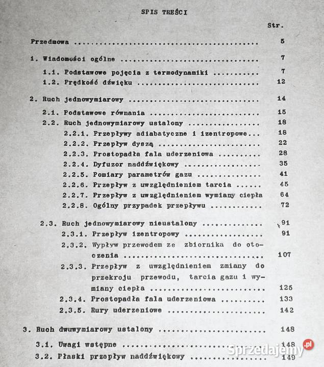 Podstawy dynamiki gazów Wiktor Jungowski miękka Chełm