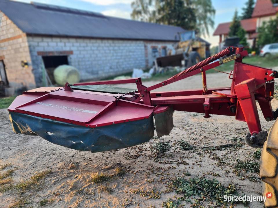 Kosiarka jf stoll 225 greegland fella kuhn claas Rotacyjne
