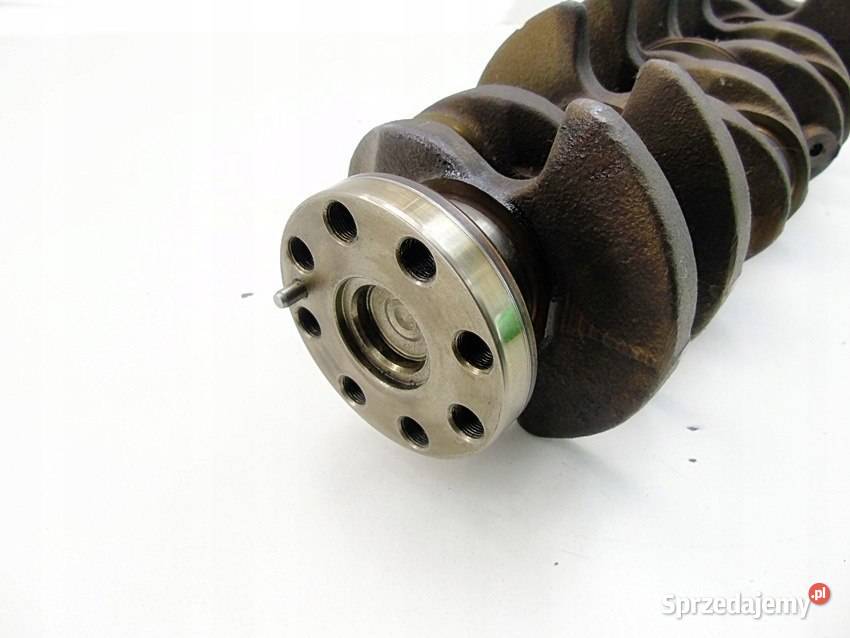 WAŁ KORBOWY 18 16V CARENS I CERATO CLARUS SHUMA Blok silnika