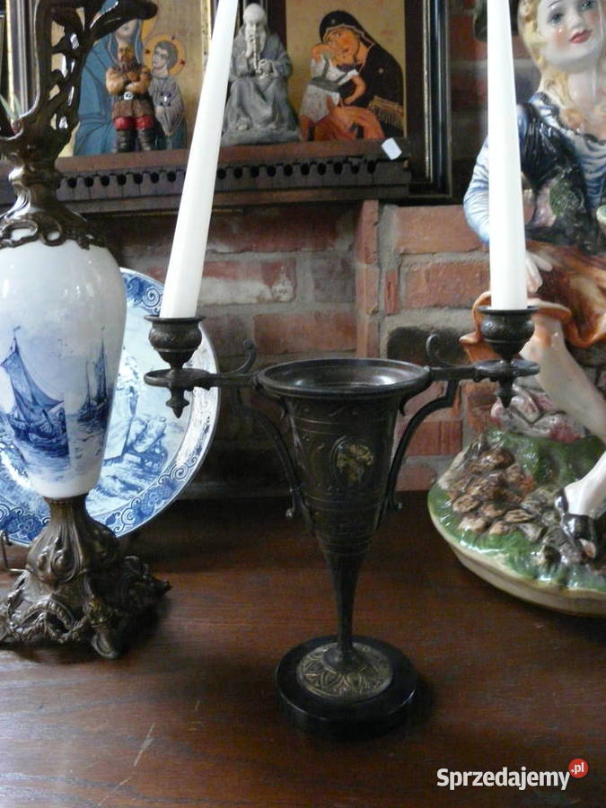 Świecznik na dwie świece Rybnik