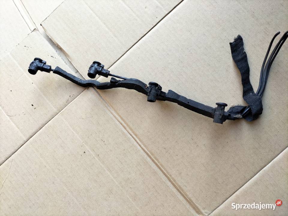 Citroen C3 Mk1 14HDI przewody konkówki świec