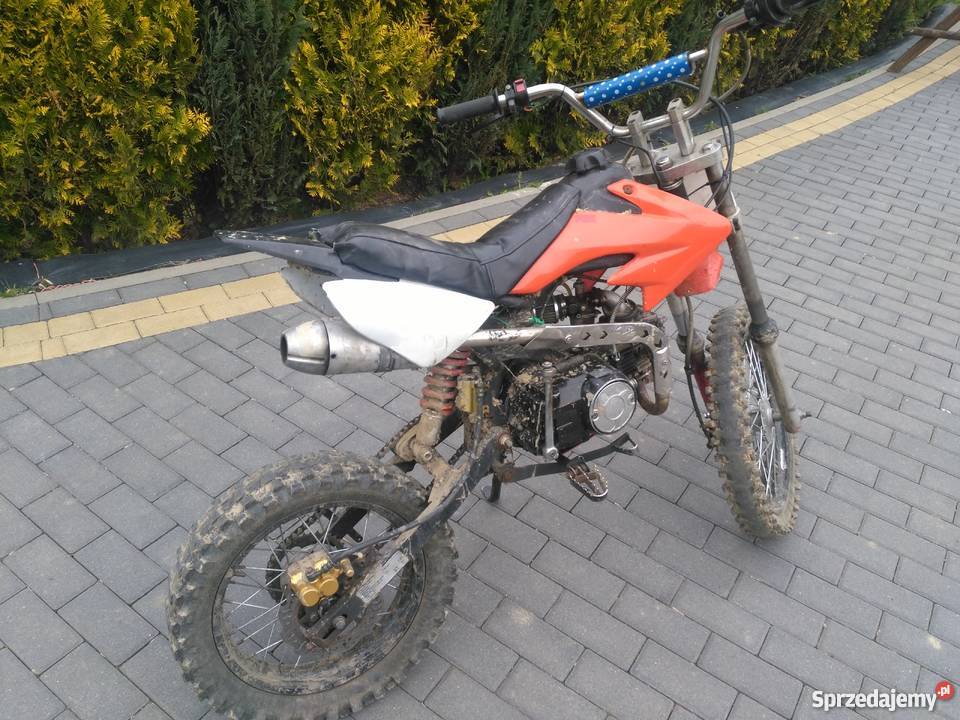 Cross 125 koła 1714 replica ktm SXF łańcuch