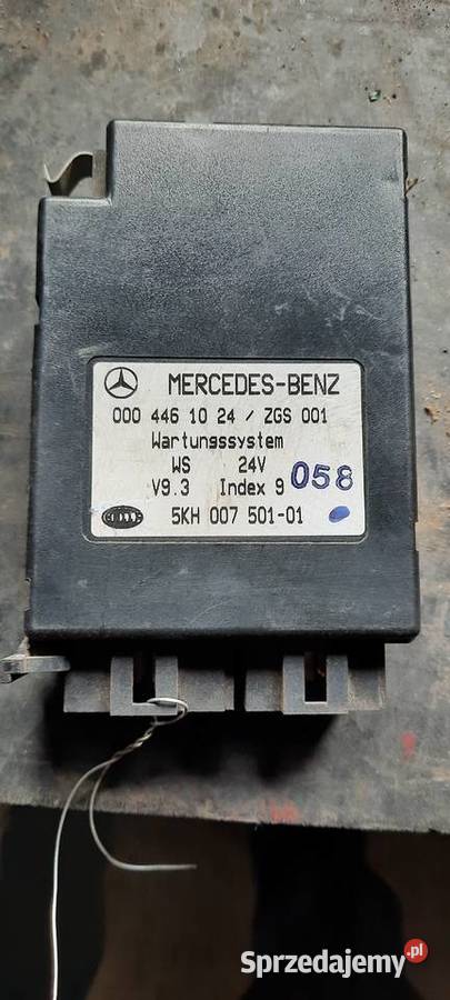 Moduł Sterownik Mercedes Actros Atego ZBR komputery