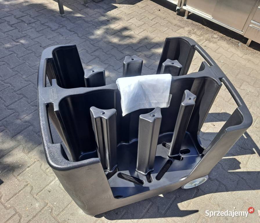 Wózek Cateringowy Na Talerze AMERBOX Nowy M1642