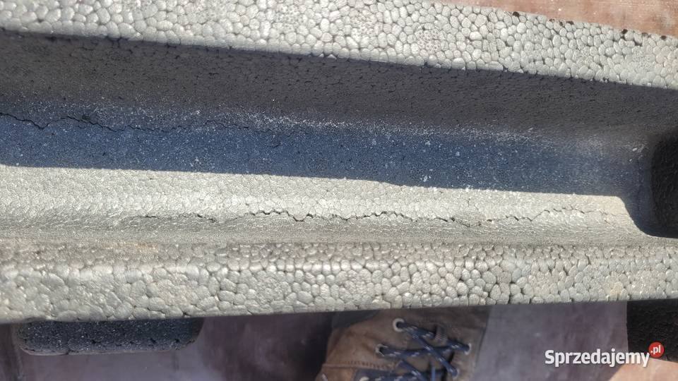 ABSORBER PIANKA STYROPIAN ZDERZAKA PRZOD NISSAN osobowe śląskie Ruda Śląska
