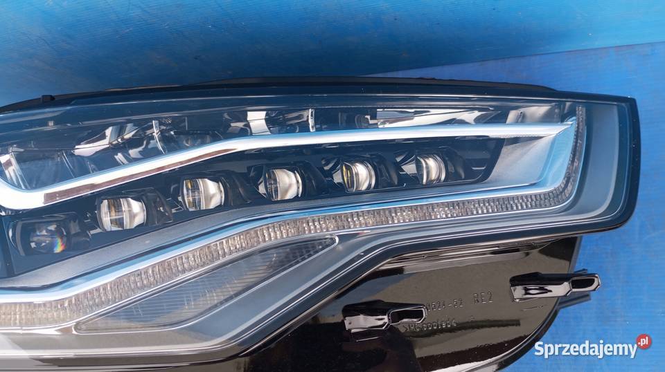 LAMPA PRAWY PRZÓD FULL LED EU AUDI A6 C7 RS6 osobowe Nowy Tomyśl
