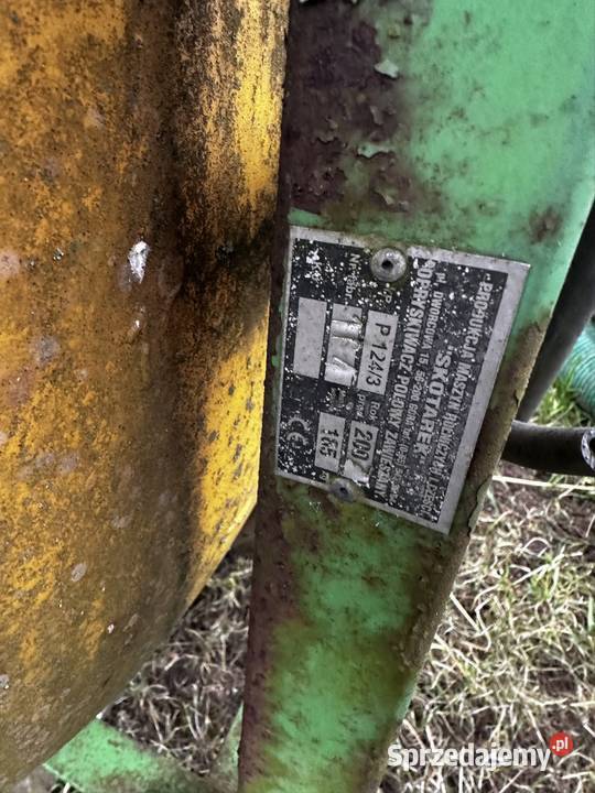 Opryskiwacz 400l 12m Brodnica