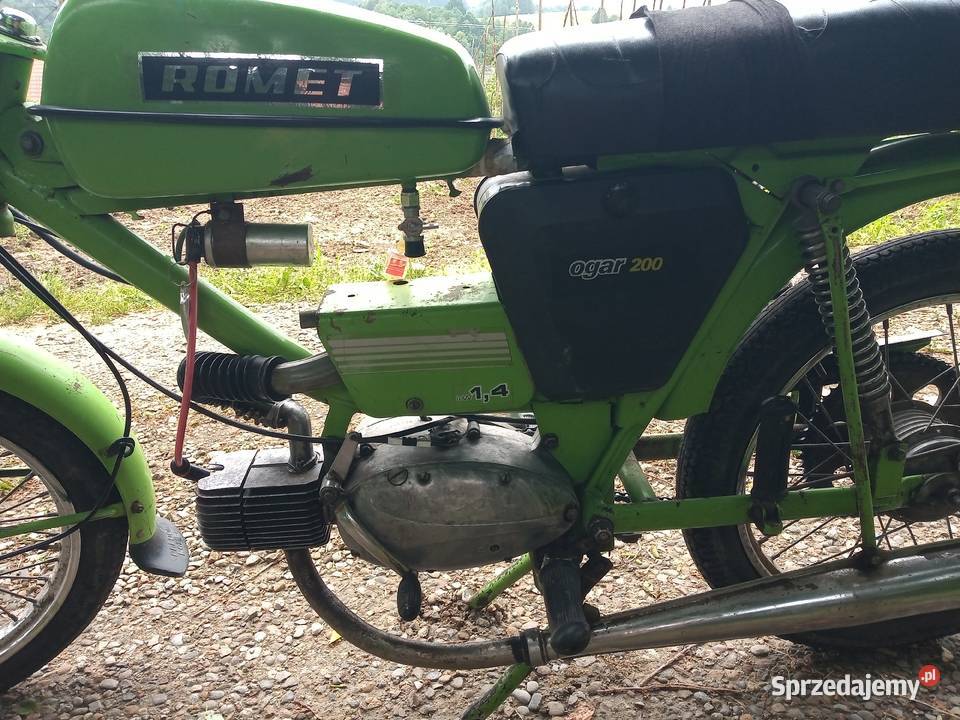 Romet ogar 200