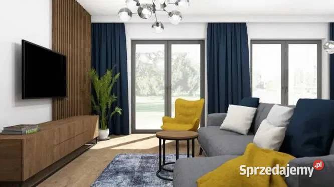 Nadjeziorna Wałcz Park Nowy Dom Bliźniak 110m2 mieszkalny