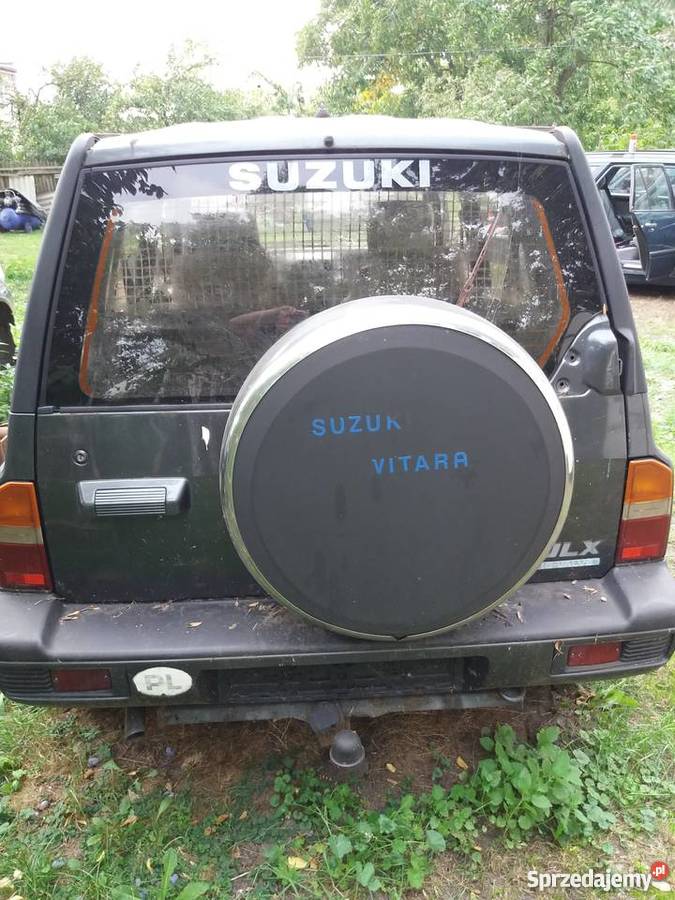 SUZUKI Vitara 16 long DOBRA BAZA NA OFFROAD Wrocław