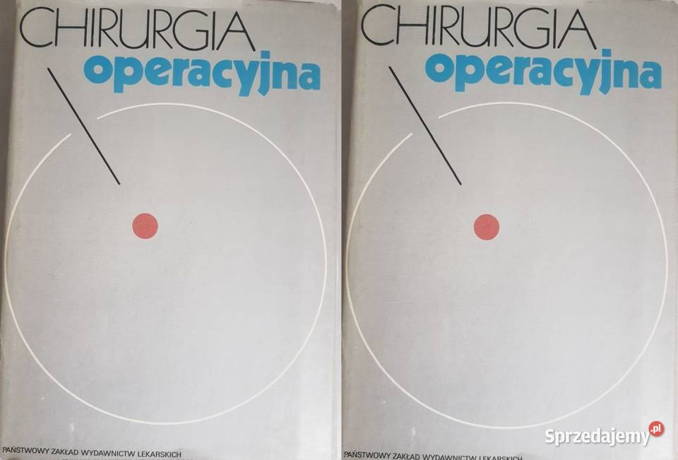 Chirurgia operacyjna atlas zabiegów medycyna Kielce