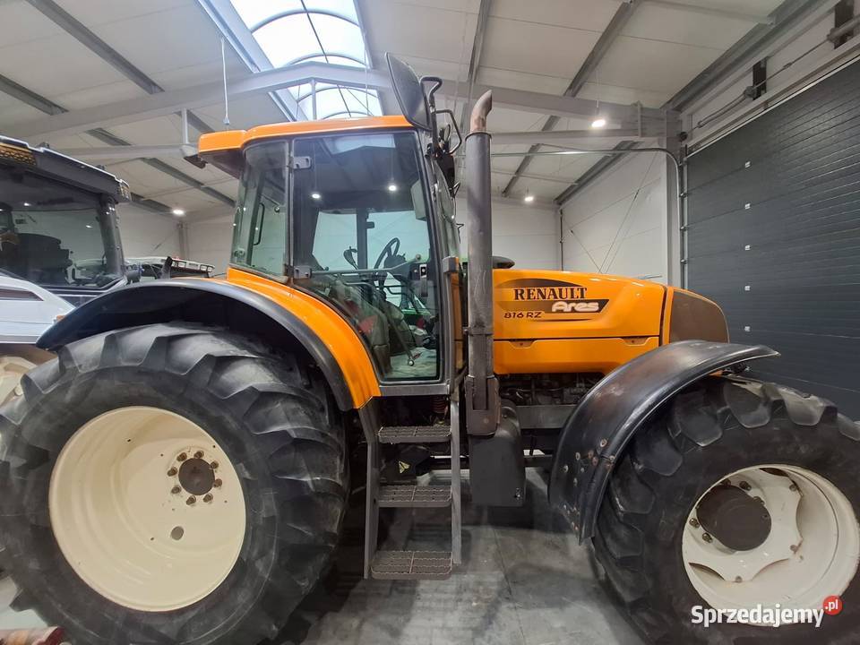 Renault Ares 816 Działyń sprzedam