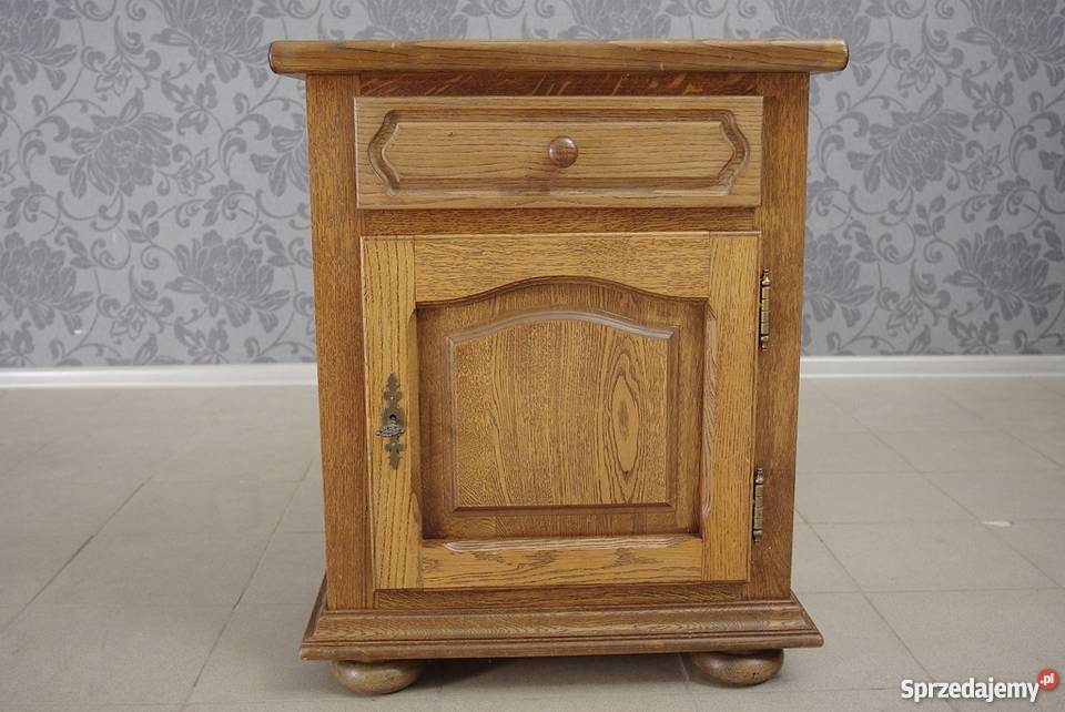Szafka dębowa Komoda 4898 Nysa sprzedam