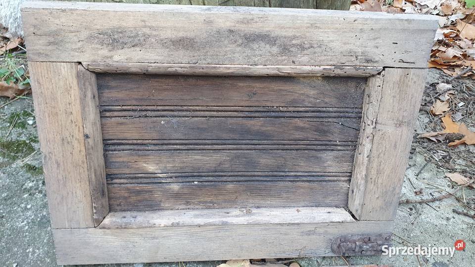 Drewniane drzwiczki z zasuwką do ula kurnika sprzedam