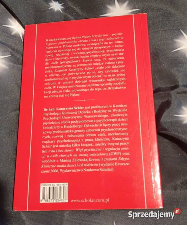 Piękne brzydactwo Katarzyna Schier motywacja, rozwój osobisty Poznań