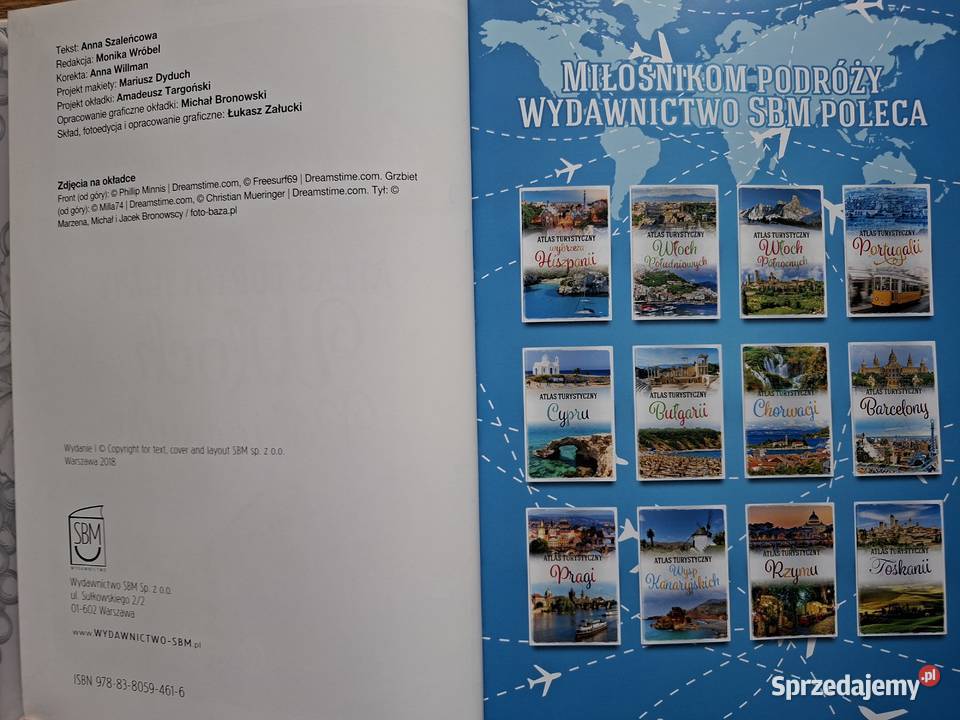 Atlas Turystyczny Włoch PółnocnychA Szaleńcowa Kraków sprzedam