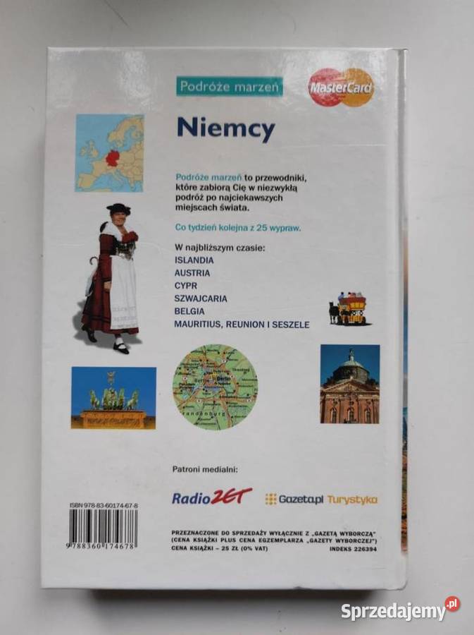 Podróże marzeń Niemcy przewodnik album książka