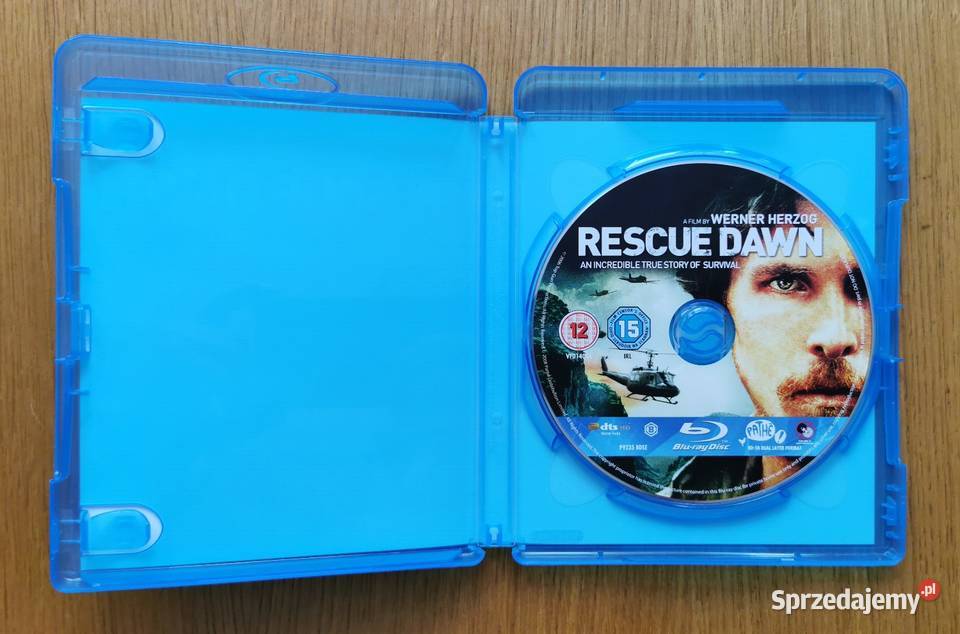 Rescue Dawn Operacja Świt Bluray En 2006 Parzęczew sprzedam