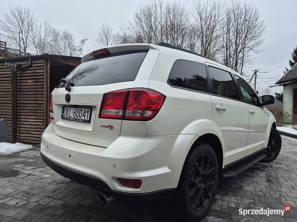 Fiat Freemont Dodge Jurney 20 diesel 4x4 7 osób świętokrzyskie Lisów
