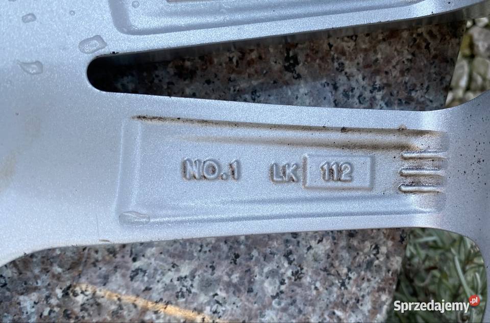 Alufelgi 18 x 80 5x112 ET38 AUTEC Audi VW Skoda Autec Bolesławiec