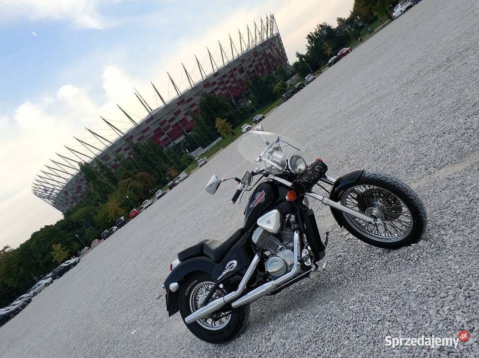 HONDA SHADOW VT600 2 lata w Polsce nowe sprzęgło 600cm3 lubelskie Biała Podlaska sprzedam