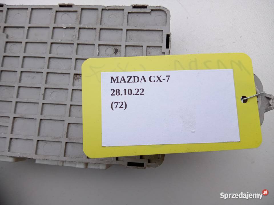 MODUŁ STERUJĄCY NADWOZIA BCM MAZDA CX7 22 Nowy Tomyśl