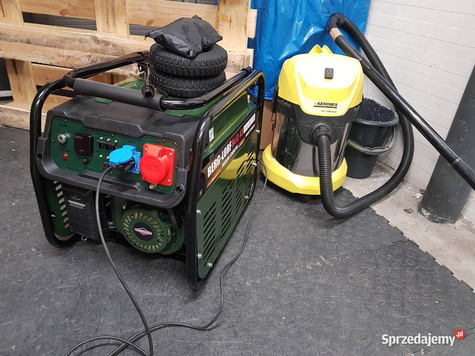 BERGLORF BLG 43 Agregat prądotwórczy Agregaty prądotwórcze