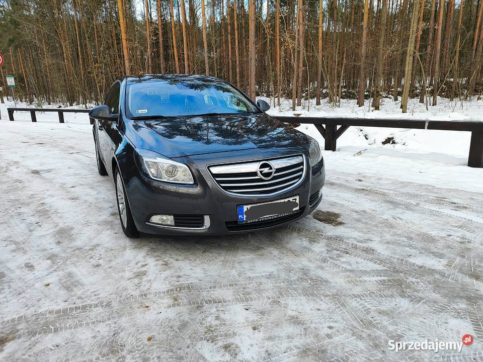 OPEL Insignia A 20Cdti mazowieckie Brzóza