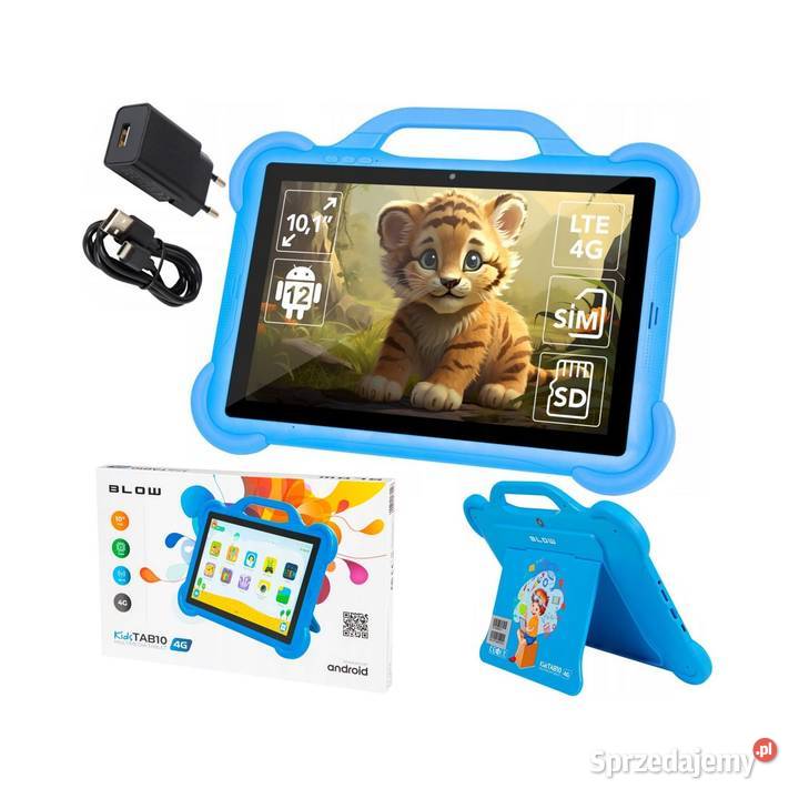 Tablet Edukacyjny dl Dzieci KIDSTAB 10 Konsola Białystok