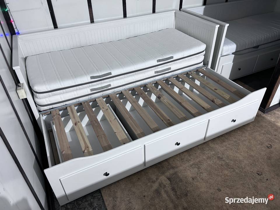 IKEA HEMNES Łóżko Leżanka z 3 szufladami 2 Rybnik
