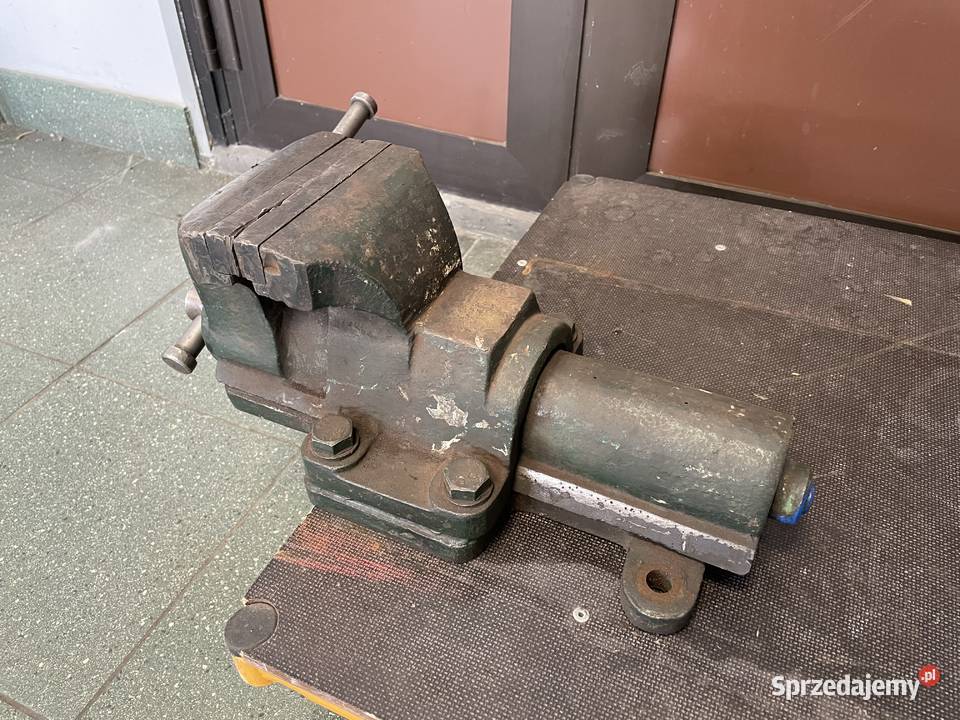 Imadło ciężkie z kutej stali 135 mm SOLIDNY Imadła sprzedam